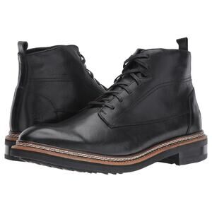 Caterpillar Sutter Chukka Boots Sz 9.5 Black Leather Ankle Work Outdoors Lace Up